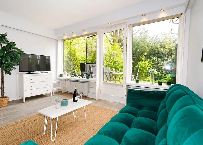 Lägenhet Panoramic Zeitlos Sierksdorf