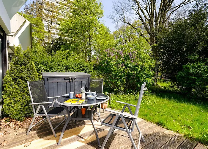 Panoramic Zeitlos Lägenhet Sierksdorf